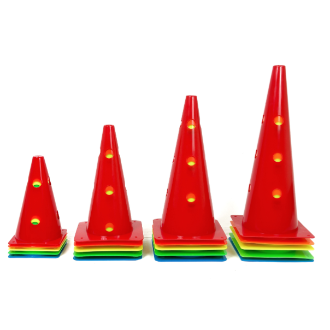 Training Marker Cones with Holes