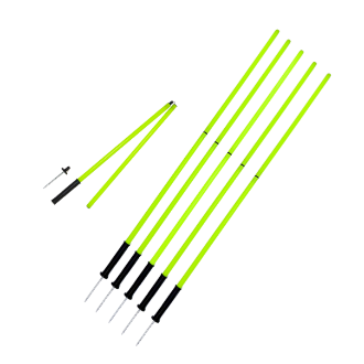 Two-Section Spring Loaded Slalom Pole-Related Products Link