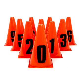 Number Marker Cone Set