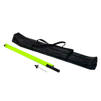 Two-Section Spring Loaded Slalom Pole Set-Related Products Link