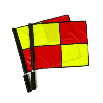 Swiveled Linesman Flags 2