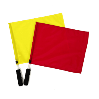 Soccer Linesman Flags 1-Related Products Link