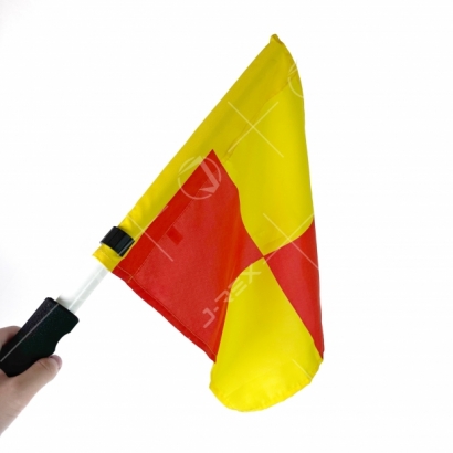 Soccer Linesman Flags Waving.jpg