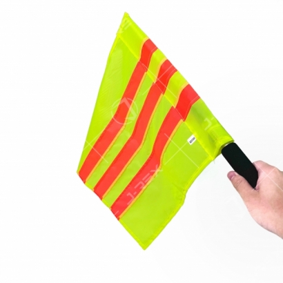 Swiveled Telescopic Linesman Flags Waving.jpg