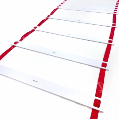 12 Rungs Agility Ladder _White, Red_ 4.jpg